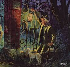 The Caretaker Disney Haunted Mansion Caretaker Masterpiece