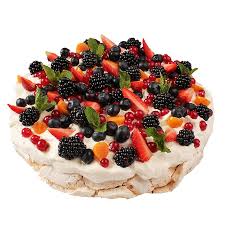 Attēlu rezultāti vaicājumam “Pavlova kūka”