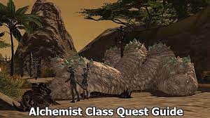 You pick the leve up in the uldah inn. Ffxiv Alchemist Class Quest Guide Final Fantasy Xiv