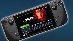 The steam deck also has a dock, much like the switch's, on the way. Cr5jwrxgyq2ukm