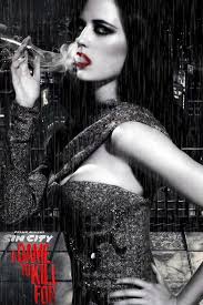 Sin City A Dame To Kill For Poster Eva Green Sin City Sin City 2
