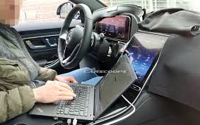 Inside is where the real revolution takes place, as everything has been redesigned. 2021 Mercedes Benz S Class Reveals Interior And Exterior In New Leaked Photos Video Carscoops