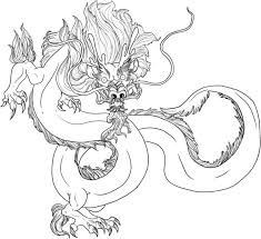 Cut out the shape and use it for coloring, crafts, stencils, and more. Free Printable Chinese Dragon Coloring Pages For Kids