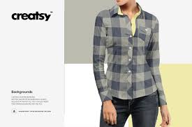 Women Dress Shirt Mockup Set Net Behance Creatsyofficial Instagram Dress Shirts For Women Shirt Mockup Shirts