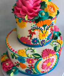 Pin By Sobia Khan On 11 Fantastic Piping Gingerbread And Cookies White Flower Cake Shoppe Mexican Cake Floral Cake