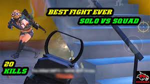 Back To Back Fight Solo Vs Squad Gameplay Pubg Mobile Gameplay Fight Squad