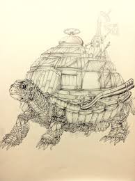 I Draw Detailed Illustrations With A Ballpoint Pen Steampunk Illustration Steampunk Animals Steampunk Drawing