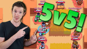 *he just predicted surge too*. Brawl Stars New 5v5 Team Battle Supercell Didn T Tell You About Youtube