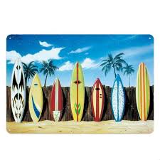 Retirez votre rouleau de fil tressé photo et couper un morceau long 10 ou plus. Plaque Metal Vintage Planche Surf La Boutique Du Vintage