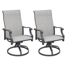 Backyard Creations Parker Bay Swivel Rocker Patio Chair 2 Pack In 2020 Patio Chairs Backyard Creations Outdoor Chairs