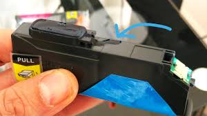 The process is similar for most epson. Epson Xp 610 Choose Re Manufactured Ink Youtube