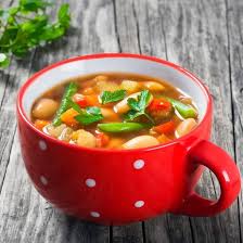Minestrone A La Florentine Recette Minestrone Recette Pate Recette Soupe Legumes