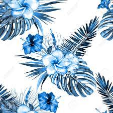 Profitez des réductions jusqu'à 40%! Tropical Floral Seamless Pattern Watercolor Exotic Bouquets Stock Photo Picture And Royalty Free Image Image 83716958