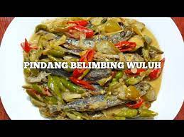 4 siung bawang putih, keprak, cincang halus. Resep Pindang Belimbing Wuluh Santan Pedas Youtube