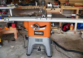 Ridgid R4512 Table Saw Table Saw Woodworking Ridgid Miter Saw