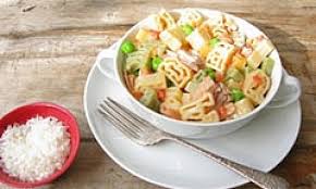 A delicious real alphabet soup which is much more nutritionally sound, as well as tastier, than the canned stuff. Creamy Tuna Pea And Capsicum Pasta