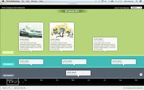 Your typical software creates boring apps with outdated designs and functionality. Desktop Timeline Software For Mac Osx And Chromebooks