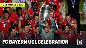 Who do you to win the 2021 #uclfinal? Fc Bayern Celebrate Winning The Uefa Champions League Youtube