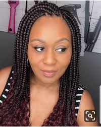 Black And Gold Braiding Hair Near Me Pin By Felicia Colvin On Hair Styles Box Braids Styling Braid Styles Goddess Braids