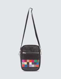 Color Chart Pvc Small Shoulder Bag