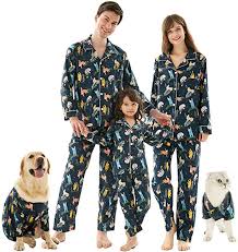 Maybe you would like to learn more about one of these? Matching Family Christmas Pajamas Set 2pcs Holiday Xmas Pjs Couples Pajama Cozy Top And Pants Sleepwear For Womens Mens Kids Amazon Ca Clothing Shoes Accessories