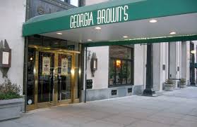 Georgia Brown Restaurant Washington Dc Washington Dc Restaurants Browns Restaurant American Restaurant