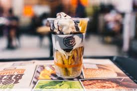 We ensure that vegetables are sliced at the restaurant, just before serving. Burger King Has New Mashed Up Fries For Those Who Love French Fries With Ice Cream