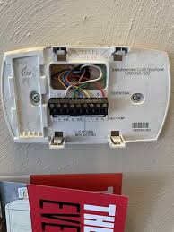 Honeywell thermostat wiring heat pump. Wyze Thermostat Hot Working As Cold And Cold Working As Hot Ask The Community Wyze Community