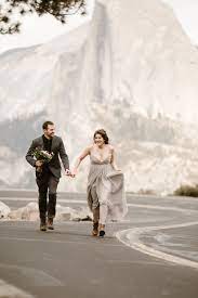 Adventure Vows Renewal In Yosemite National Park Destination Elopement Photographer Rocky Mountain National Park Wedding Adventure Elopement Elopement Photographer