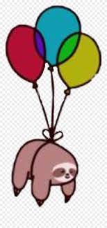 Check spelling or type a new query. Luftballon Faultier Tumblr Balloon Sloth Clipart 4038094 Pinclipart