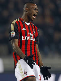 Mario Balotelli Of Ac Milan Ac Milan Sport Soccer Football Players