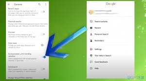 How To Turn Off Google Trending Searches On Search App