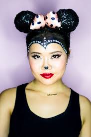 minnie mouse makeup tutorial
