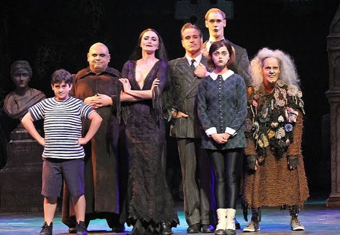 A Review of 'The Addams Family' in Bellport - The New York Times