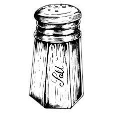 Premium Vector | Hand Drawn Salt Shaker