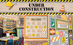 Check spelling or type a new query. Amazon Com Bulletin Board Set Under Const Learning Zone 60 Pcs Industrial Scientific