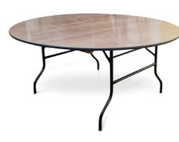 6ft Round Wooden Banqueting Table Table Wooden Tables Furniture