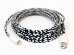 Connect Across The Room With The 10ft Mfi Braided Lightning Cable Deals Hub