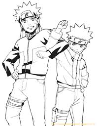 Ada banyak sekali contoh karakter kartun terkenal yang . 10 Gambar Mewarnai Naruto Untuk Anak Paud Dan Tk