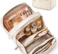 Amazon.com: BAGSMART Travel Makeup Bag, Make Up Bag with ...