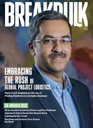 Breakbulk Magazine Issue 3 2022 by Breakbulk Events & Media
