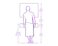 Bathroom Sink Washbasin Heights Dimensions Drawings Dimensions Guide Bathroom Dimensions Bathroom Sink Wash Basin