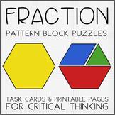 Hi, now we deliver you several cool images that we collected in case you need more example, today we are focused related with pattern blocks worksheet 2nd grade. Pattern Block Puzzle Worksheets Teaching Resources Tpt
