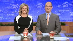 Husband richard lavender joins wife sam armytage on the breakfast couch. Tc U6npgbclp7m