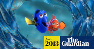 With the help of crush, they ride a water current to california. Pixar Switched Finding Dory Plot After Killer Whale Documentary Row Pixar The Guardian