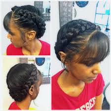Goddess Braid Soft And Dainty Shichair Natural Hair Styles Braided Hairstyles Curly Hair Styles