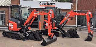A kubota mini excavator refers to a wide range of different types of construction equipment made by kubota all with different ranges of horsepower, and with differing relevance in terms of the type and. New Kubota Mini Digger Investment Clements Plant Access Hire