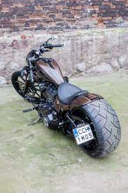 Harley Davidson Breakout Softail Custom Kilimanjaro By Nine Hills Custom Breakout Ape Hangers Harley Davidson Custom Motorcycles