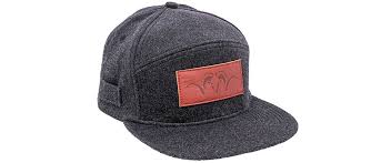 Heather trucker snapback cap style # 110c. Loden Snapback Cap Grau