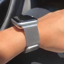 Hand stitched from the highest quality fabric. Apple Watch Band Applewatchband Watchband A Watch Strap Watch Band Or Watch Bracelet Is A Bracele Apple Watch Bands Women Watch Bands Apple Watch Accessories